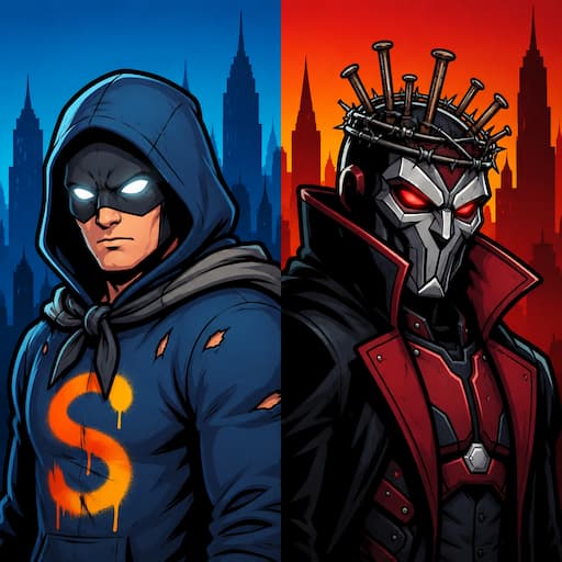 Masked City — Enter the City logo