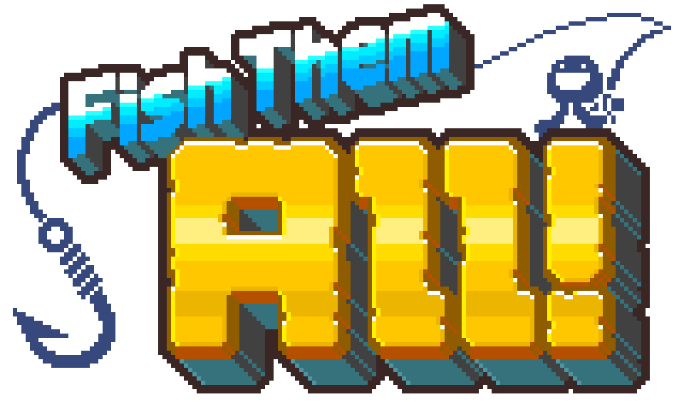 Fish Them All! logo