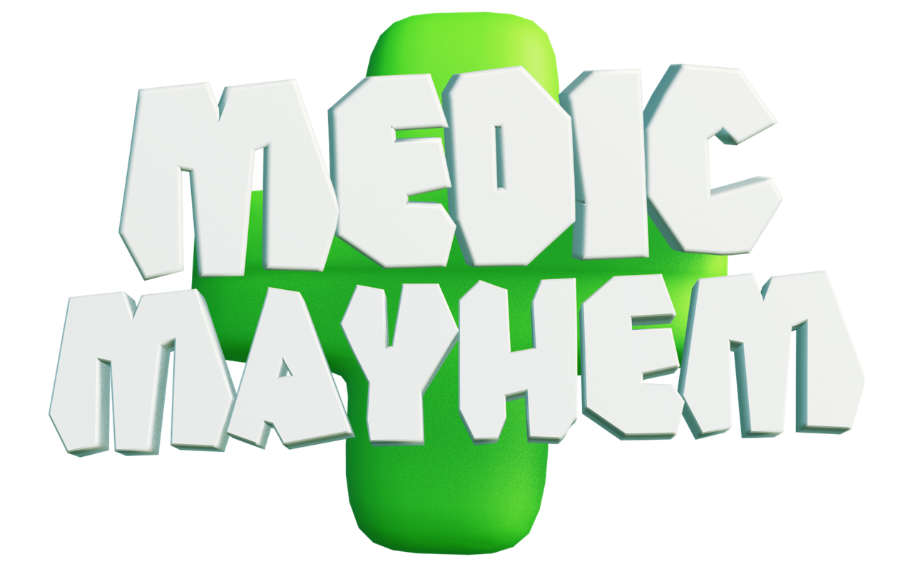 Medic Mayhem logo